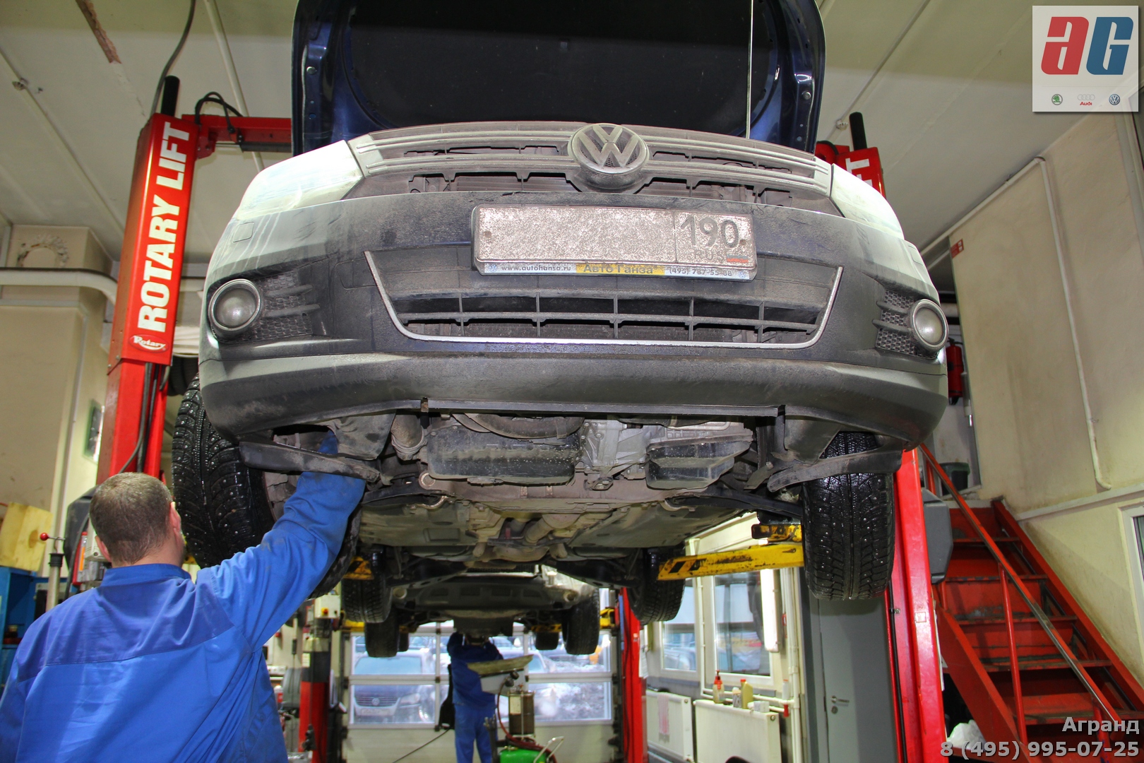 Volkswagen Tiguan 2 л. Турбо ›
 Бортжурнал ›
 Проверка «ВАСЕЙ» растяжение родной цепи ГРМ .